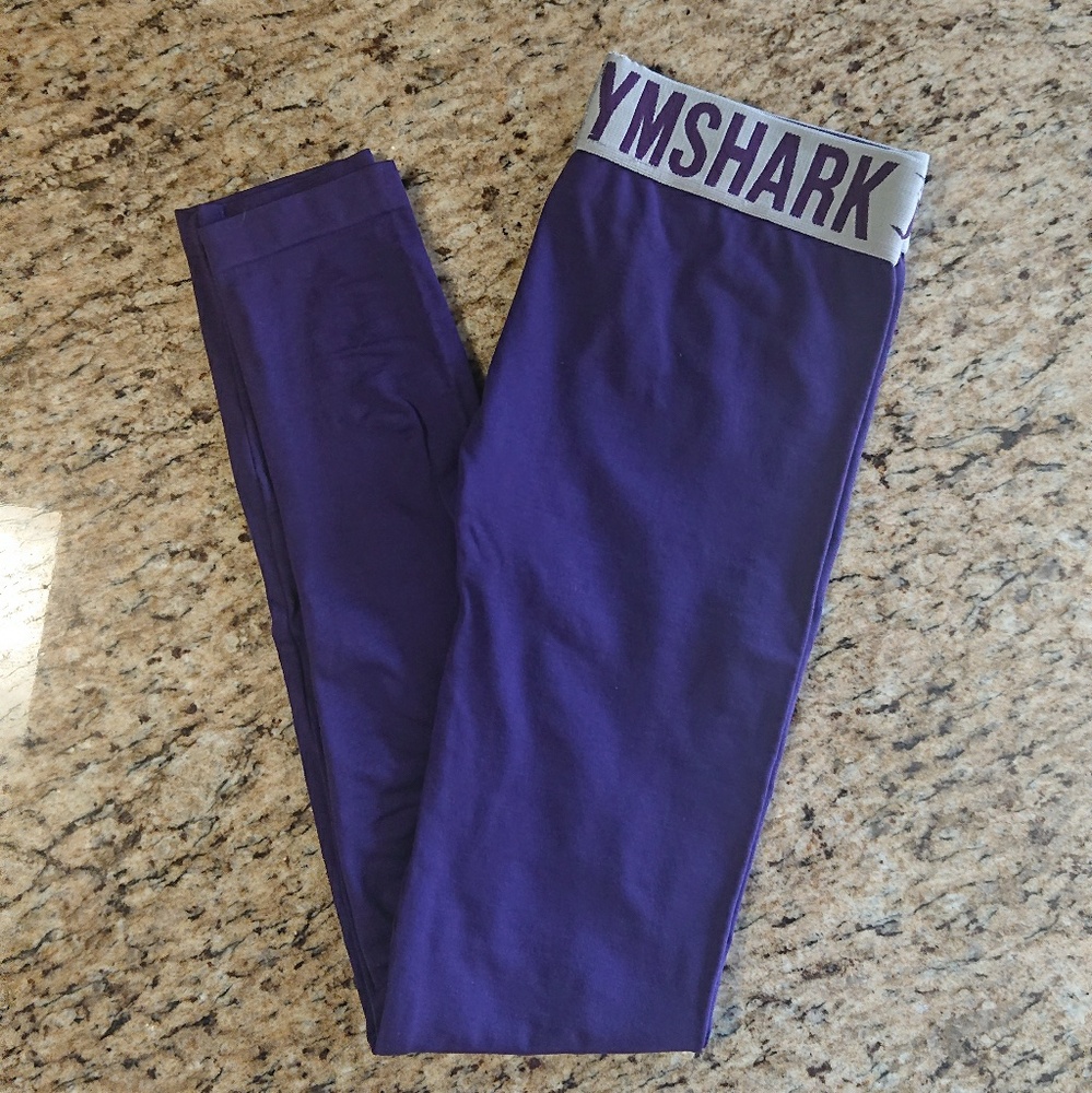 Purple Gymshark Fit Leggings